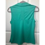 Lillie Green Women's Sleeveless Polo Shirt‎ S Activewear Golf Tennis Pickleball Photo 4