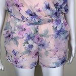 Lucca Couture  Pastel Floral Surplus Romper Photo 2