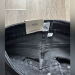NWT Calvin Klein High Waist Legging Jeans in Washed Black Size W24 Photo 5