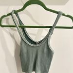 Urban Outfitters Sage Green Tank Photo 0