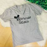 Gray short sleeves V Photo 1