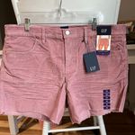 The Comfy Corduroy Shorts Womens 16 Gap Cutoffs New Photo 6