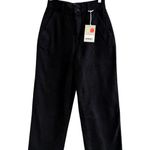 Everlane  The Organic Wide-Leg Pant in Black 2 NWT Photo 4