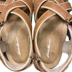 Eddie Bauer WOMENS  Driven Whiskey Hiking Sport Sandals Brown Size 7 EUC #3177 Photo 4