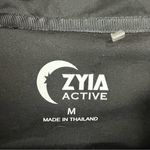 Zyia Women's‎  Active Size Medium Black 1/2 Zip Long Sleeve Sweatshirt Photo 2