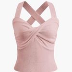 Micas Twist Cross Tank Top Photo 0