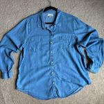 Lucky Brand  Casual Blue Button Down Shirt Photo 0