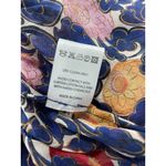 Saloni Size 2 Silk Dress Floral Long Sleeve Short Wedding Evening Cocktail Party Photo 9