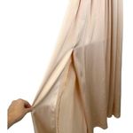 Baltic Born Natural Sicily Satin Maxi Dress Size Medium Photo 8