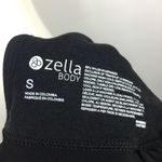 Zella  Body Yoga + Studio Black Radiant Low Impact Sports Bra Size S Black Photo 8