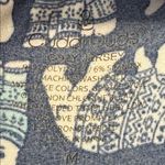 Cuddl Duds  Polar Bear w/ Winter Sweaters Pajama Pants Size Med EUC #2008 Photo 3