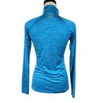Under Armour  Small Tech Twist Loose Fit Top HeatGear 1/2 Zip Long Sleeve Mock Photo 3