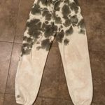 Champion Green And White Sweatpants Photo 0