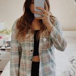 Plaid retro top Size L Photo 0