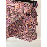 Molly Bracken  MINI WRAP SKIRT Pink Jeanne Floral Size Small Woman’s Photo 4