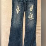 Refuge Runway Everyday Boot Women's Low Rise Stretch Faded Blue Jeans Size 8L Photo 0