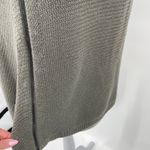 Lululemon On the Go Poncho Knit Sweater Zip One Size Gray Photo 5