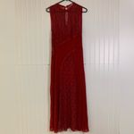Urban Outfitters  Maxine Knit Lace Midi Dress Size Small Photo 2