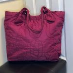Marc Jacobs Workwear Hot Pink Quilted Tote Bag w Embroidered Logo Photo 2