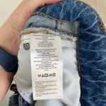 Pilcro Anthropologie Womens Austyn Cropped Wide Leg Denim Jeans Size 32 Blue Photo 9