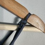 ASTR The Label Twist Front Satin Midi Dress Women's Small Slate Blue Slit NWT Photo 15