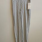 Athleta  Striped Brooklyn Textured Ankle Pants Photo 0