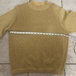 Alfred Dunner  Gold Metallic Turtleneck Sweater Photo 13