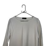 Hatch The Tulip Long Sleeve Mini Dress White Size 1 ( S )‎ Maternity Work Casual Photo 2