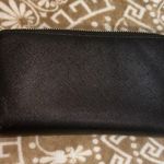 Steve Madden  Zippy Black Zip Around Organizer Wallet Photo 2