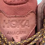 Hoka  One One Anacapa2 Rust and Mustard Ankle Boots Photo 8