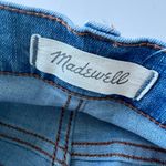 Madewell jeans size 26 demi cali boot blue dorrance wash tencel Photo 8