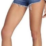 Windsor cutout denim shorts Photo 0