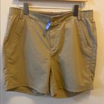 Orvis  Outdoor Hiking Shorts tan size 14 Photo 0