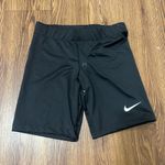 Nike NWT  Black Stock Half Tight 1/2 Length Running Shorts Size XS Photo 1