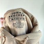 Jonas Brothers The TOUR Hoodie (2023) Size Medium Tan Photo 4