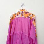 Nike [] Vintage 80s 90s Pink Orange Zip Up Windbreaker Deadstock NWT Sz Large L Photo 5