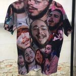 ⬇️ 2/$25 Marked Listings Graphic Pop Culture Post Malone Collage Tee Size undefined Photo 0