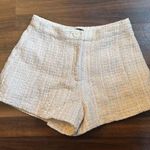 Forever 21 Light Pink Tweed Shorts Photo 0