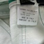 Roberto Cavalli Vintage Y2K  Belted Psychedelic Ombré Dot Mini‎ Skirt Size S Photo 5