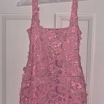 Beginning Boutique Dress Pink Mini Photo 0