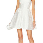Amanda Uprichard Mabel Dress in Bellis White Size XS Photo 0