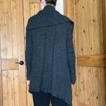 Vince  Chunky Wool Knit Oversized Open Cardigan Sweater Medium Photo 3