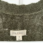 Pilcro  Gauzy Olive Green Duster Cardigan Sweater(Size Medium) Photo 8