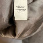 DONNI Corduroy Cotton Blazer Size S In Mushroom Brown Photo 10