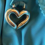 Brighton : Teal & Green (U094079) Ruched Handbag- Silver Tone- mark Photo 1