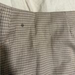 superdown  Checkered Tan Mini set Photo 9