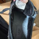 UGG  Australia Womens Evera Sneakers Tennis Shoes Black sherpa lined sz 8.5 Photo 6