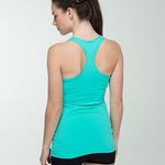 Lululemon Teal Green Cool Racerback Tank Top Photo 1