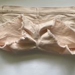 EXPRESS  high rise shortie pink denim jean shorts, size 10 Photo 8
