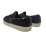 Tory Burch Rosette Fabric Flower Slip On Sneaker Burgundy Red Brown Size US 10 Photo 9